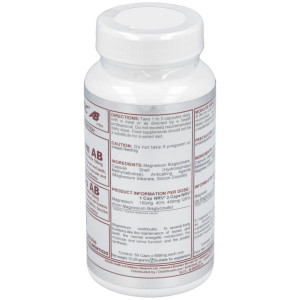 Magnesium Bisglicinato 150Mg. 60Cap.