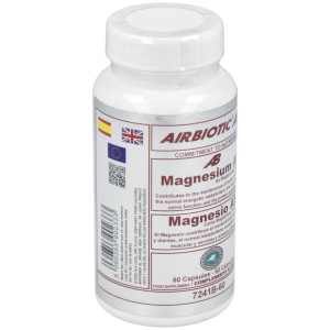 Magnesium Bisglicinato 150Mg. 60Cap.