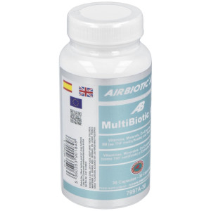 Airbiotic Multibiotic Complex Multinutriente 30Caps