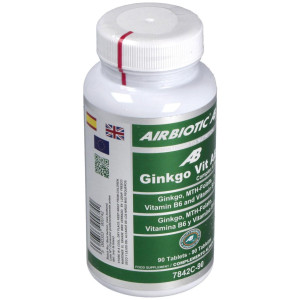 Airbiotic Ginkgo-Vit Ab Complex 6.000 90 Tabletas