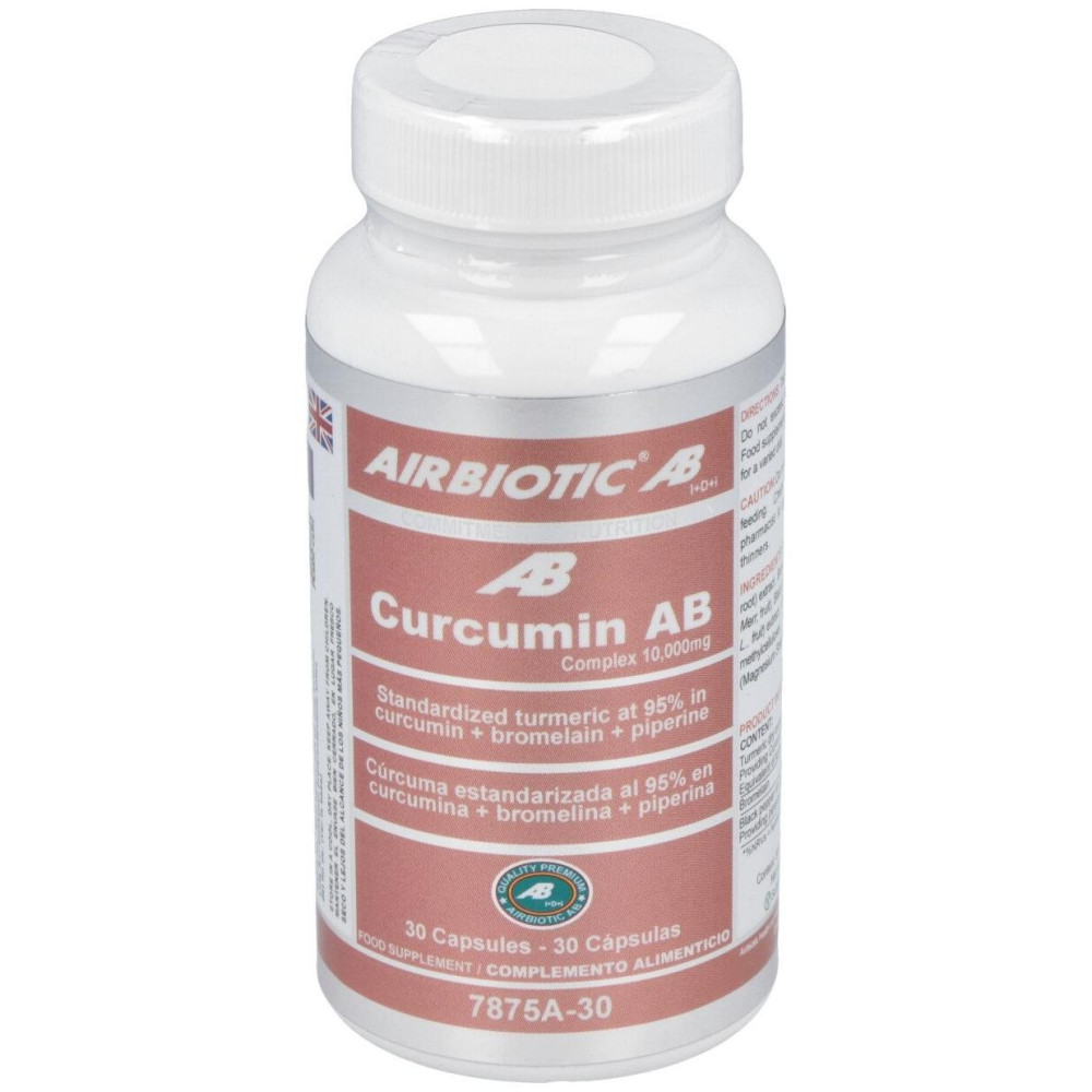 Airbiotic Curcuma Ab Complex 10.000 Mg 30 Cápsulas