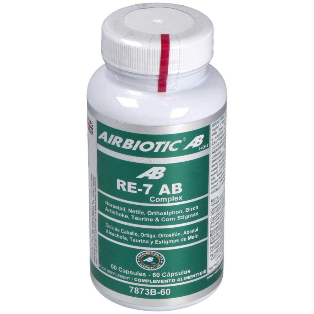 Airbiotic® Ab Re-7 60Cáps