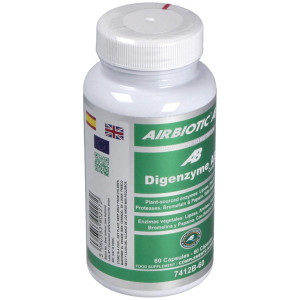 Airbiotic Digenzyme Ab Complex 60Caps
