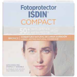 Isdin® Fotoprotector Compact Bronce Oil-Free Spf50+ 10G