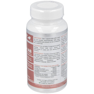 Airbiotic Curcuma Ab Complex 10.000 Mg 30 Cápsulas