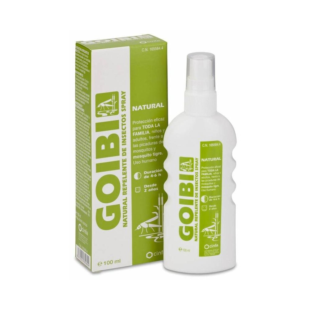 Goibi Antimosquitos Nature Spray Repelente, 100 Ml