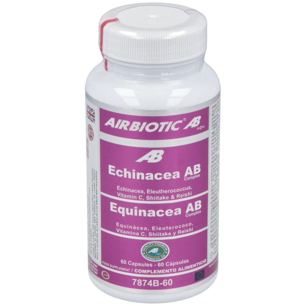 Airbiotic® Ab Echinacea Complex 60Cáps