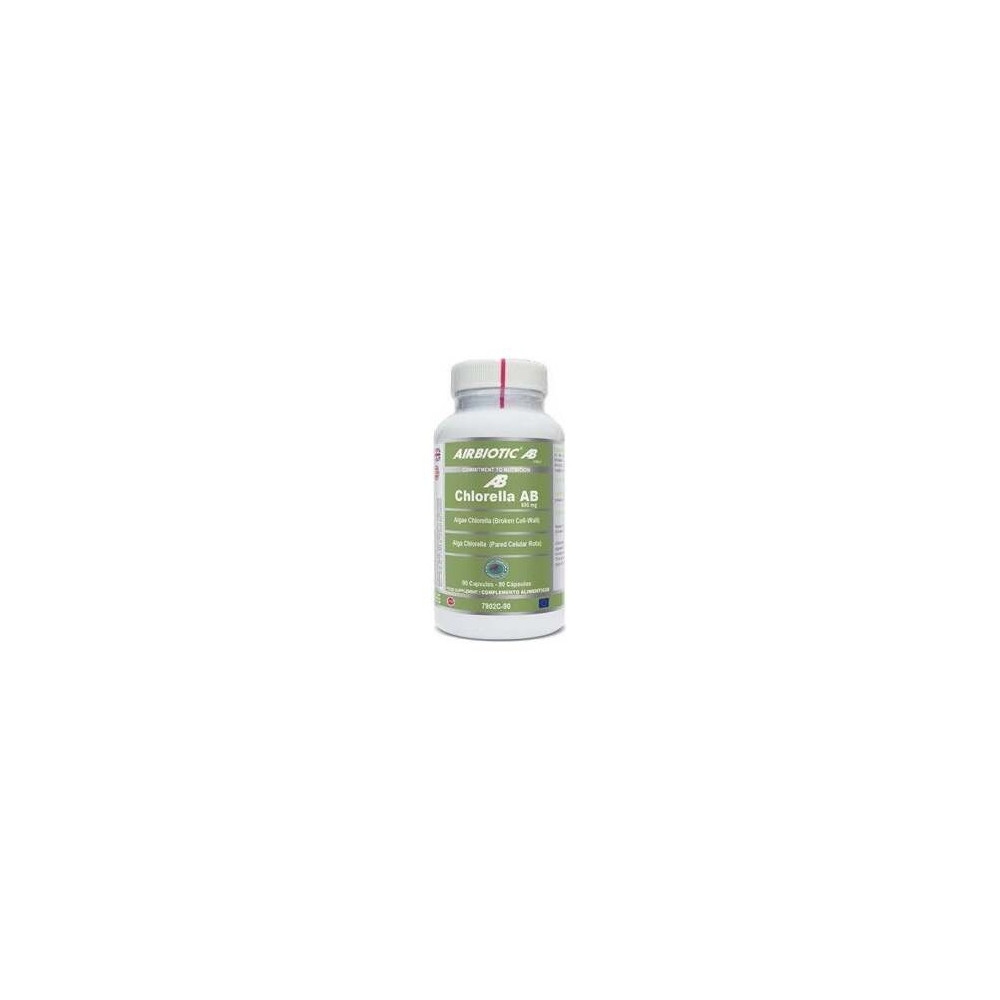 Airbiotic Chlorella Ab 600 Mg 90 Cápsulas