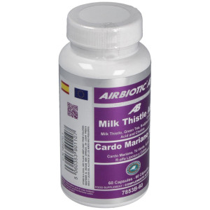 Airbiotic Cardo Mariano Ab Complex 60 Cápsulas
