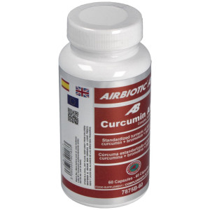 Airbiotic Cúrcuma Ab Complex 10.000 Mg 60 Cápsulas