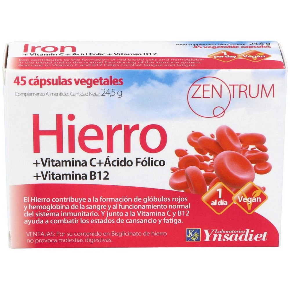 Zentrum Hierro 45 Vcaps