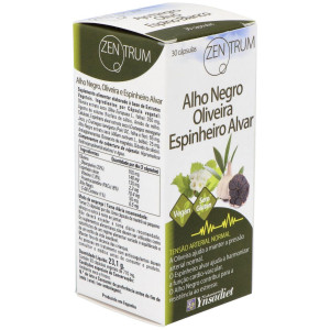 Ynsadiet Ajo Negro Olivo Espino Blanco 30Caps