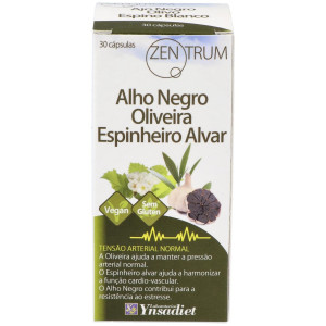 Ynsadiet Ajo Negro Olivo Espino Blanco 30Caps