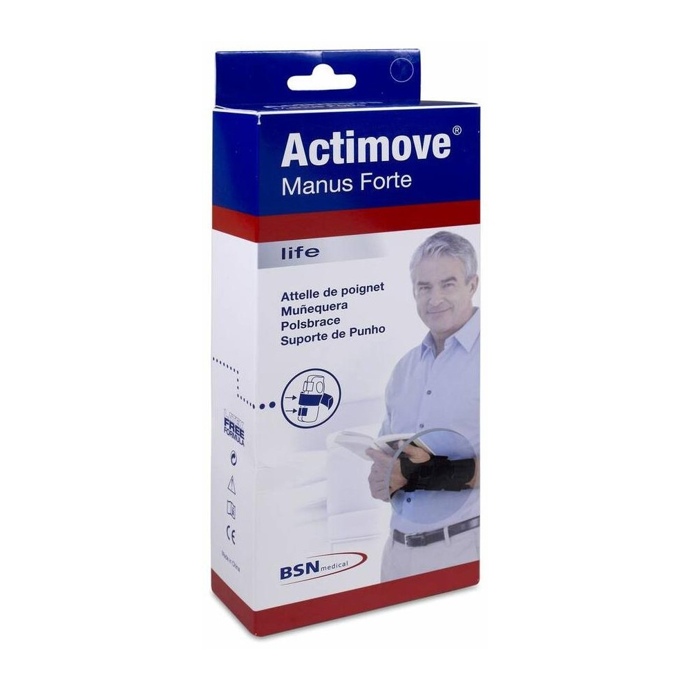 Actimove Manus Forte Beige Izquierda, Talla L/Xl, 1 Ud