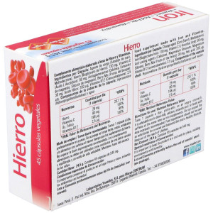 Zentrum Hierro 45 Vcaps