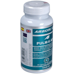 Airbiotic Pulm-6 Ab 60 Cápsulas