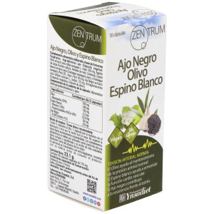 Ynsadiet Ajo Negro Olivo Espino Blanco 30Caps