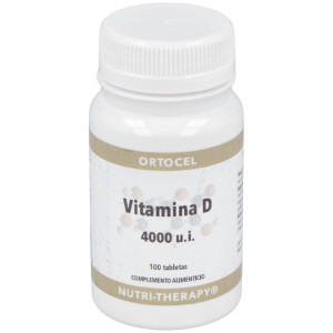Vitamina D 4000Ui 100Comp.