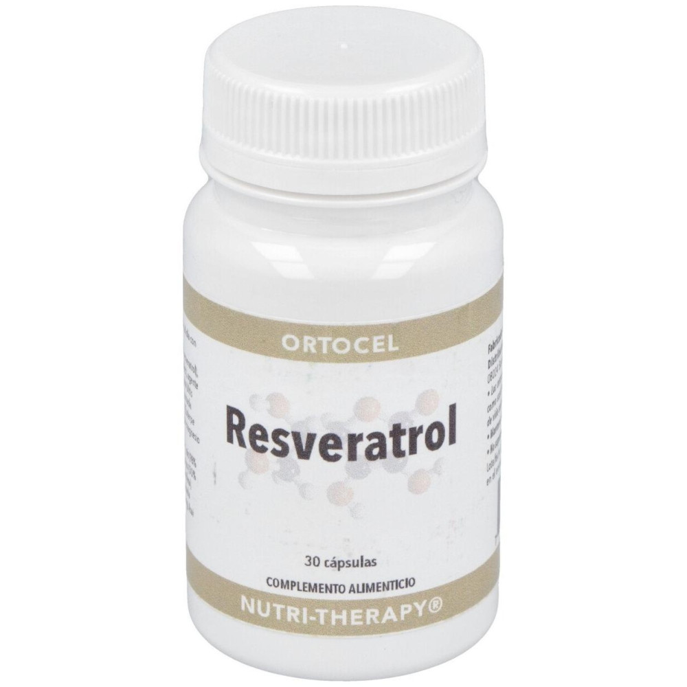 Ortocel Nutri-Therapy Resveratrol 30Caps