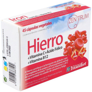 Zentrum Hierro 45 Vcaps
