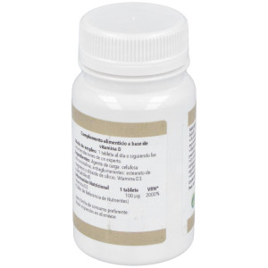 Vitamina D 4000Ui 100Comp.