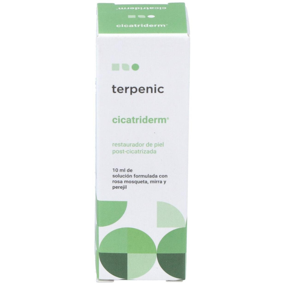 Cicatriderm Solucion Para Cicatrices 10Ml.