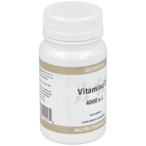 Vitamina D 4000Ui 100Comp.
