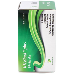 Margan Complemento Alimenticio Uti Block Plus 90 Caps