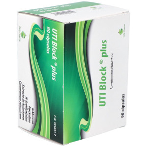 Margan Complemento Alimenticio Uti Block Plus 90 Caps