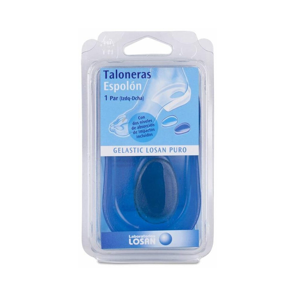 Gelastic Losan Talonera Espolón Con Insertos T-M 1Ud
