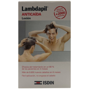 Isdin Lambdapil Anticaída Loción 20 Monodósis X 3Ml