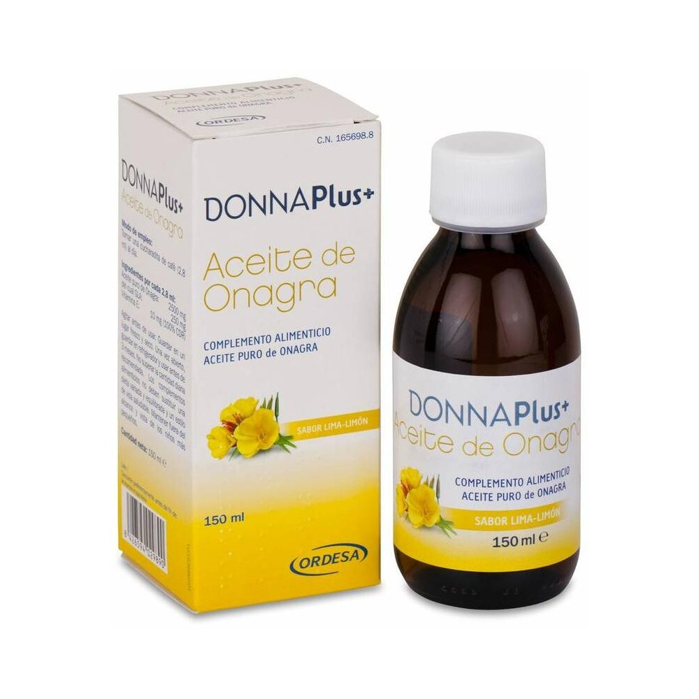 Donnaplus+ Aceite De Onagra Líquido, 150 Ml