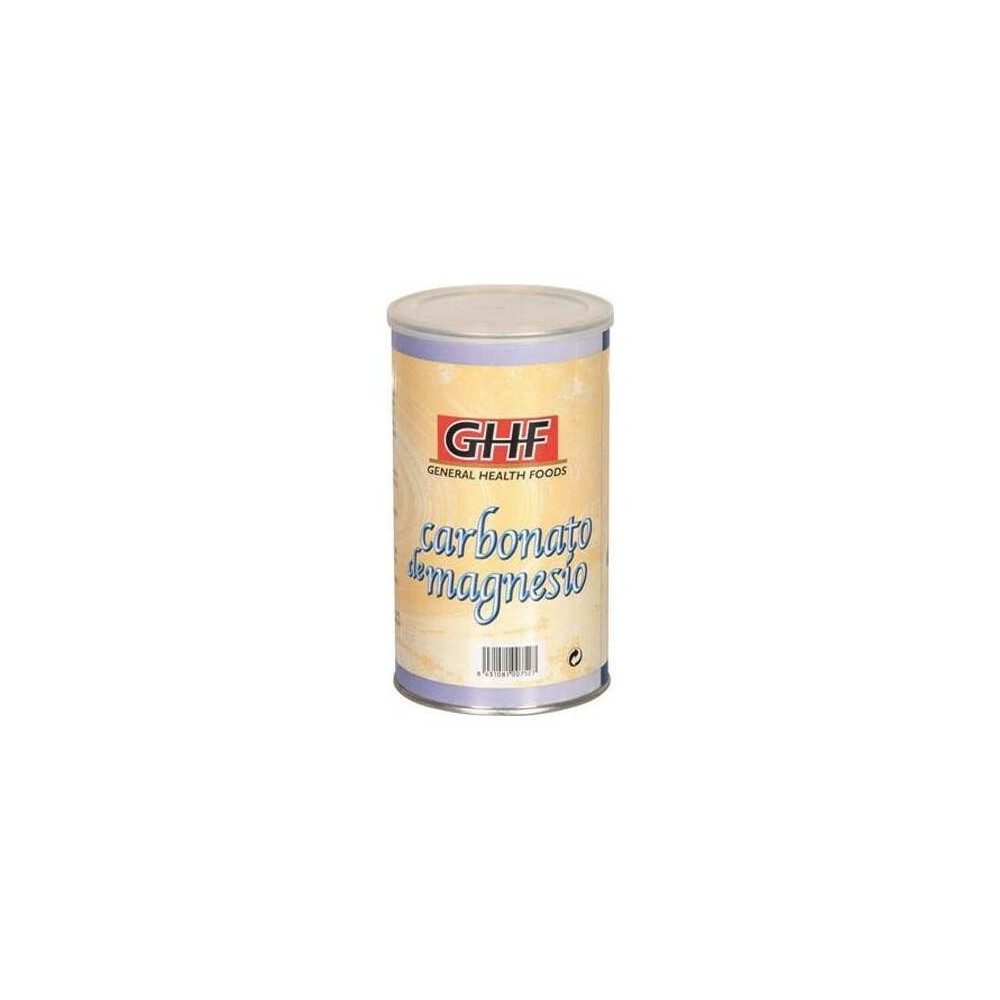 Ghf Carbonato De Magnesio Sabor Fresa 180G