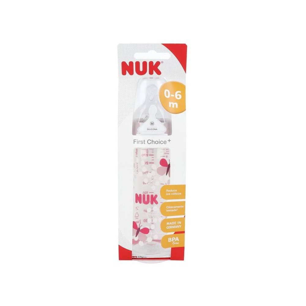 Nuk® Biberón First Choice Tetina Silicona 300Ml 1Ud