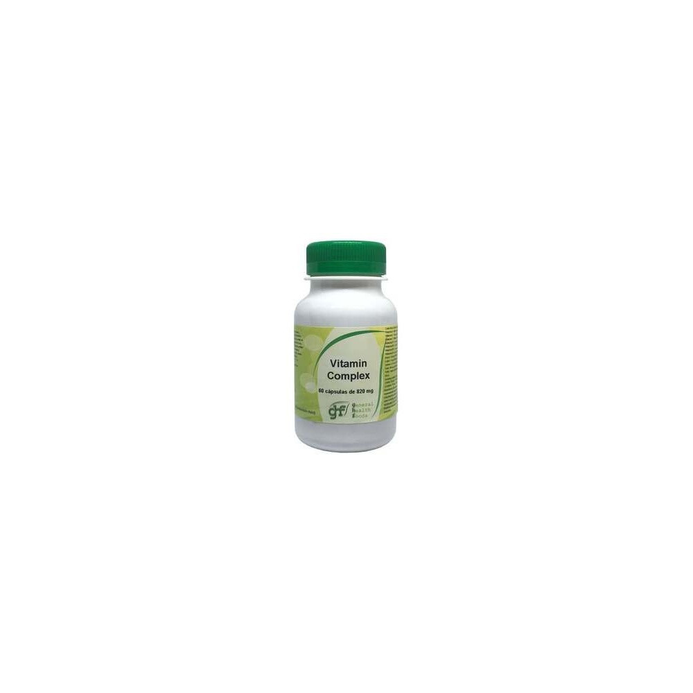 Ghf Vitamin Complex 820Mg 60Caps