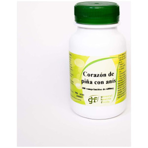 Ghf Corazón De Piña 600Mg...