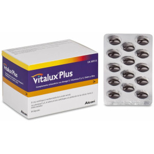 Vitalux Plus 84 Capsulas...