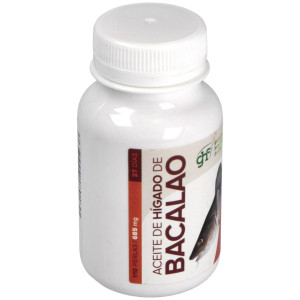 Ghf Hígado De Bacalao 700Mg 110 Perlas