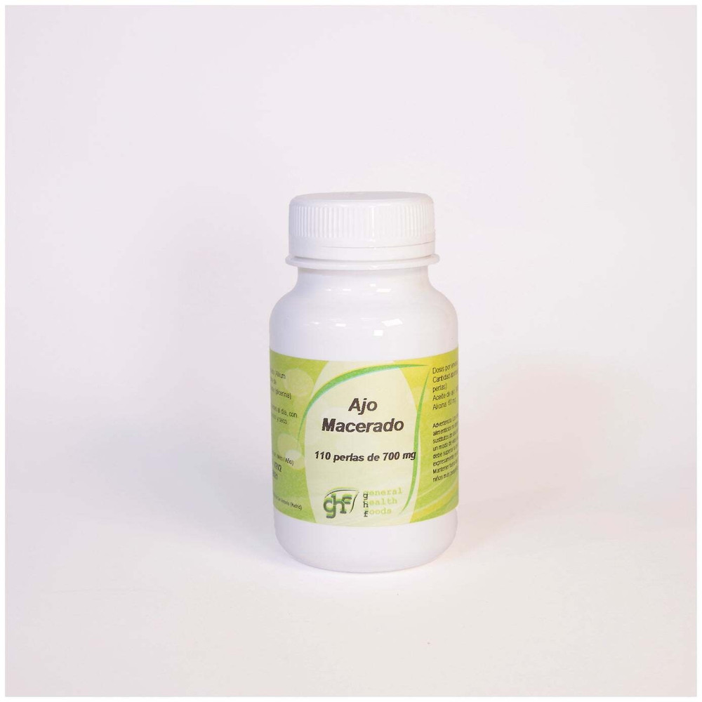 Ajo Macerado 500Mg. 110Perlas