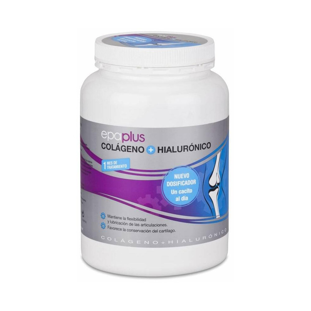 Epaplus Colágeno + Ác. Hialurónico 30 Días En Polvo 420G