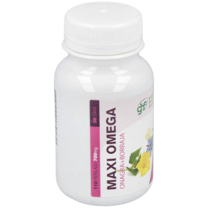 Maxi Omega Onagra Y Borraja 500Mg. 110Perlas