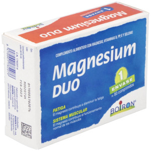 Boiron Magnesium Duo, 80 Comprimidos