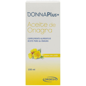 Donnaplus+ Aceite De Onagra Líquido, 150 Ml
