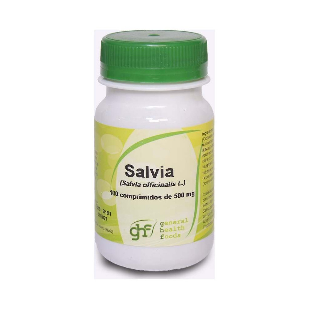 Ghf Salvia 500Mg 100Comp