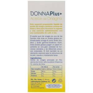 Donnaplus+ Aceite De Onagra Líquido, 150 Ml