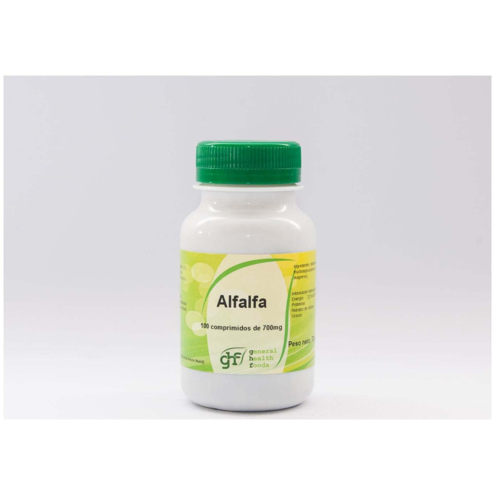 Ghf Alfalfa 700Mg 100Comp