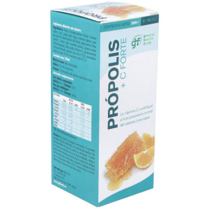 Propoleo + Vit. C Jarabe 250Ml.
