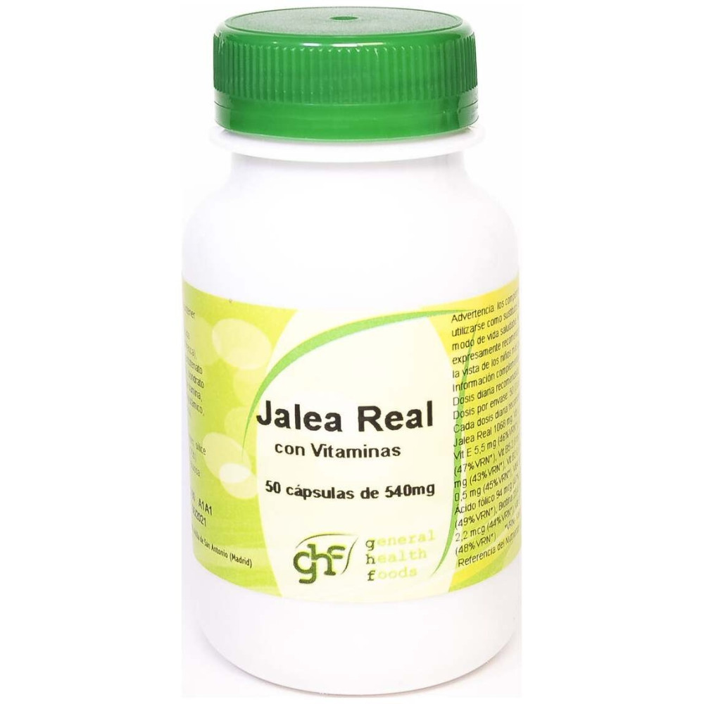 Ghf Jalea Real 540Mg 50Cáps