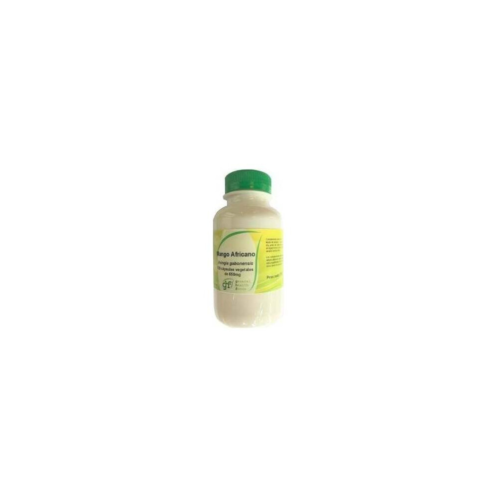 Ghf Mango Africano 120 Cápsulas De 500 Mg