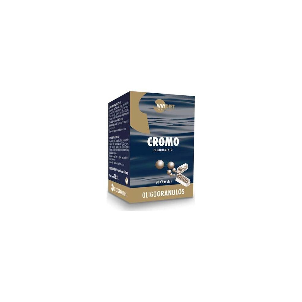 Waydiet Cromo Oligogranulos 50Caps